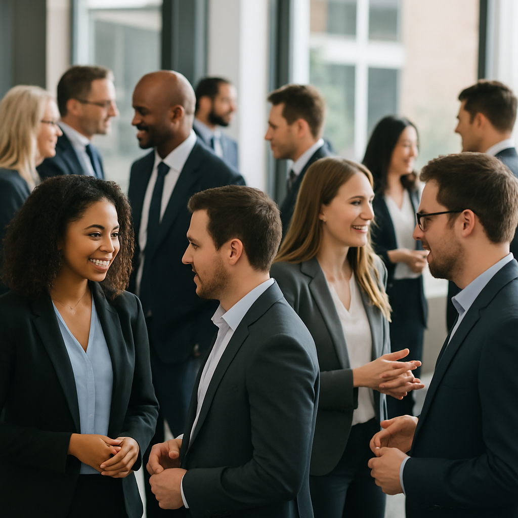Como Construir uma Rede de Contatos Eficaz para Impulsionar Sua Carreira
