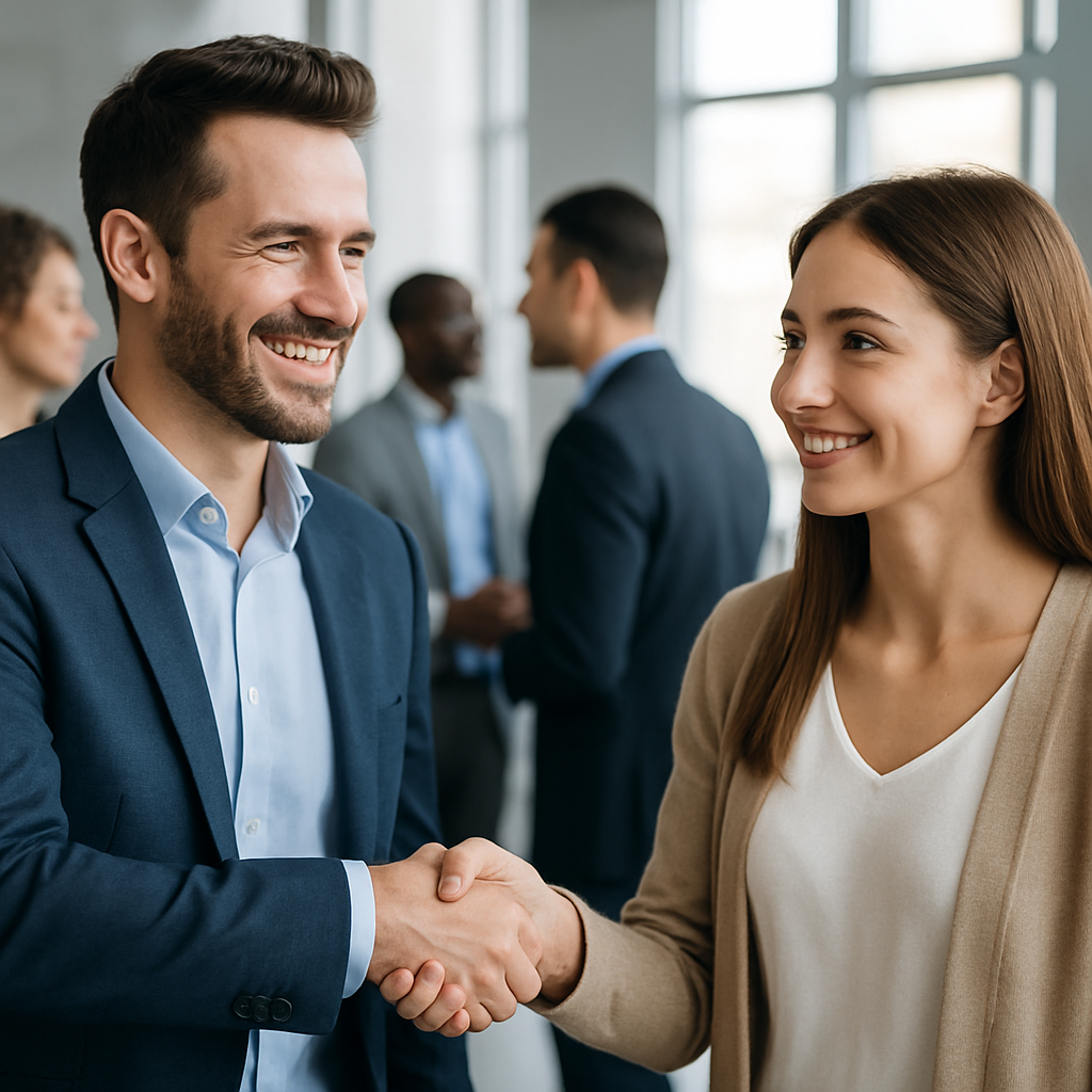 Como Criar Conexões Sólidas em Sua Rede Profissional