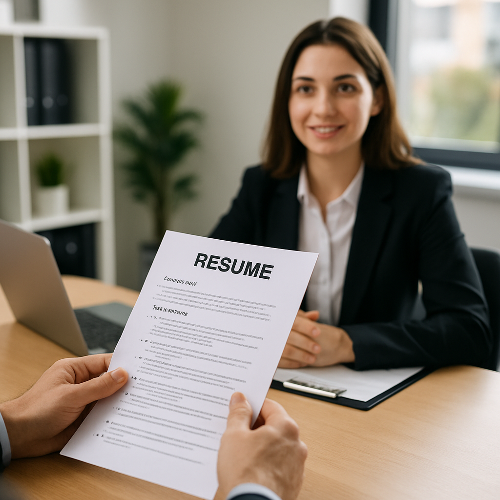 Como Destacar Seu Currículo em um Mercado de Trabalho Competitivo