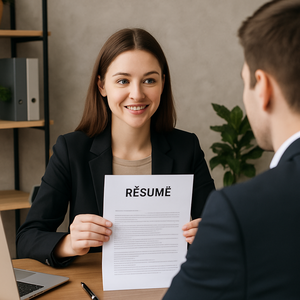 Como Preparar um Currículo Imbatível para Sua Entrevista de Emprego