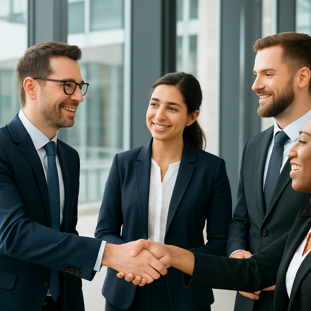 Como Construir uma Rede de Contatos Profissionais Eficaz