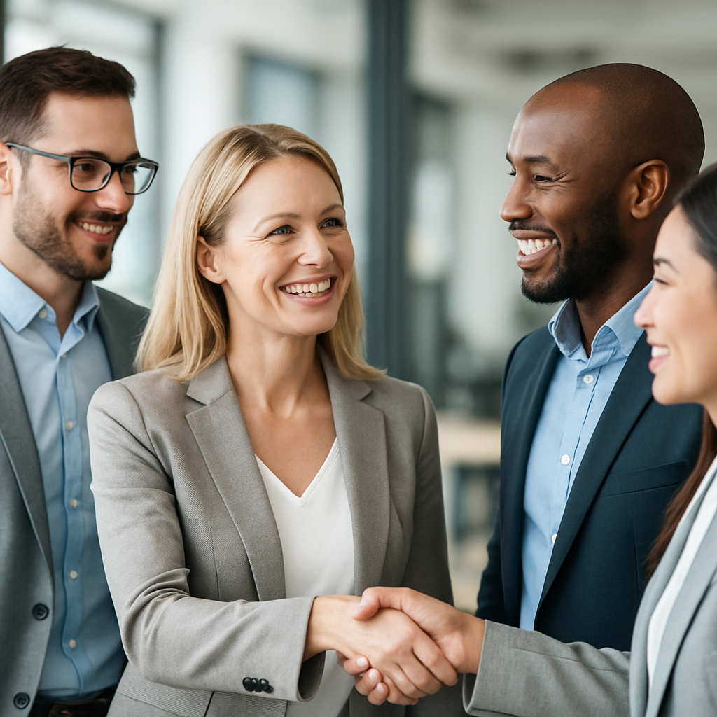 Como Construir uma Rede Profissional Sólida para Avançar na Carreira