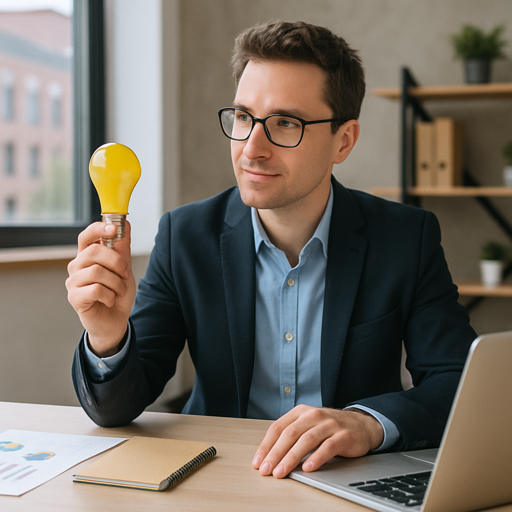 Inovação e Empreendedorismo: Como Transformar Ideias em Negócios de Sucesso