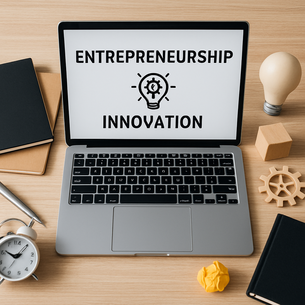 Inovação e Empreendedorismo: Como Transformar Ideias em Negócios Sustentáveis
