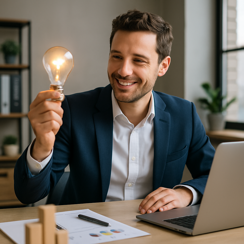 Inovação no Empreendedorismo: Como Transformar Ideias em Realidade