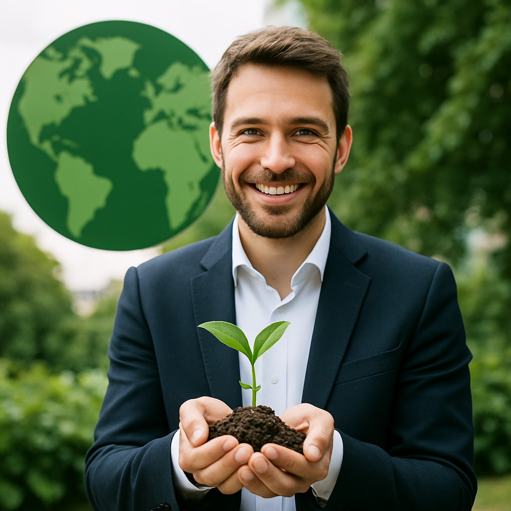 Inovação Sustentável: O Caminho para Empreendedores do Futuro