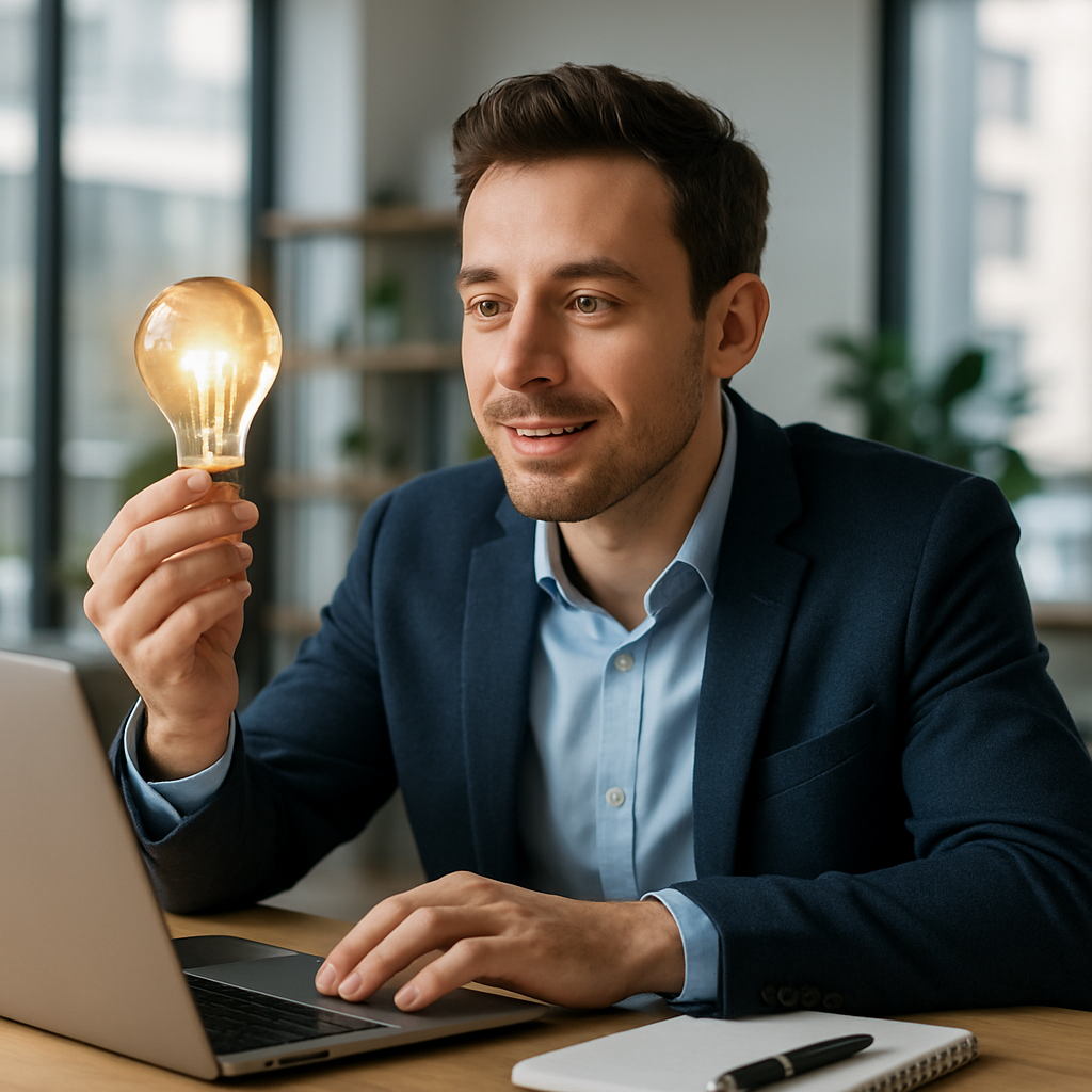 Transformando Ideias em Negócios: O Papel da Inovação no Empreendedorismo