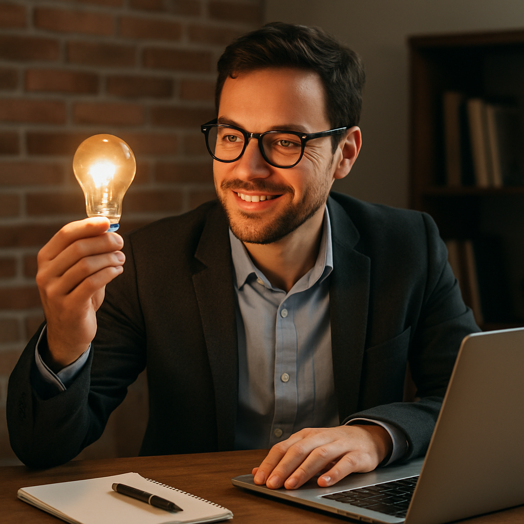 Transformando Ideias em Negócios: O Caminho para a Inovação