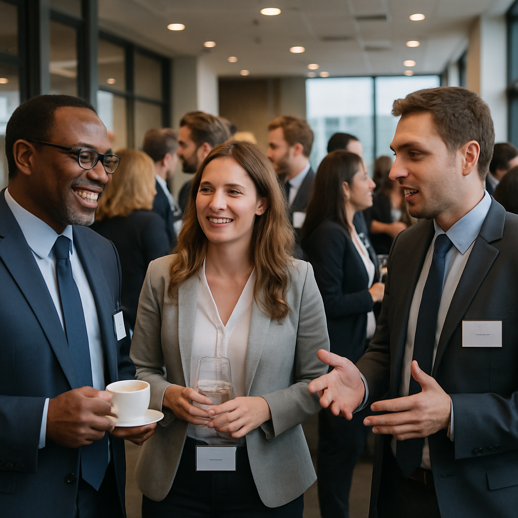A Arte de Construir Relações Profundas: Networking Eficaz na Prática