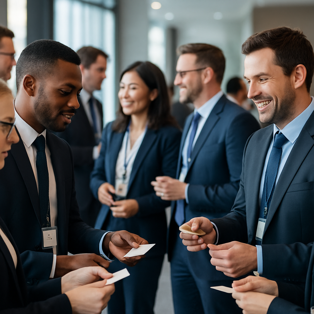 Como Construir uma Rede de Contatos Eficaz para sua Carreira
