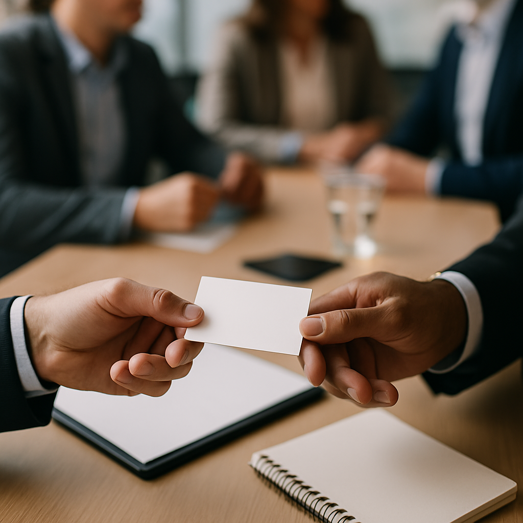 Como Construir uma Rede de Contatos Eficaz: Dicas para Profissionais