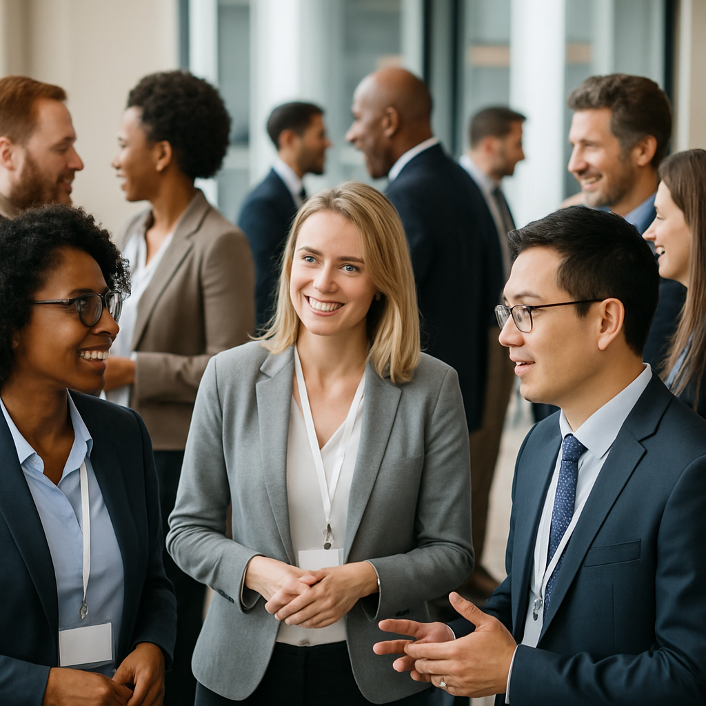 Como Construir uma Rede de Contatos Sólida e Eficaz