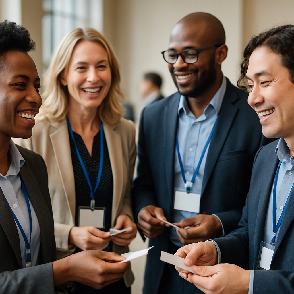 Como Construir uma Rede de Contatos Sólida e Eficaz