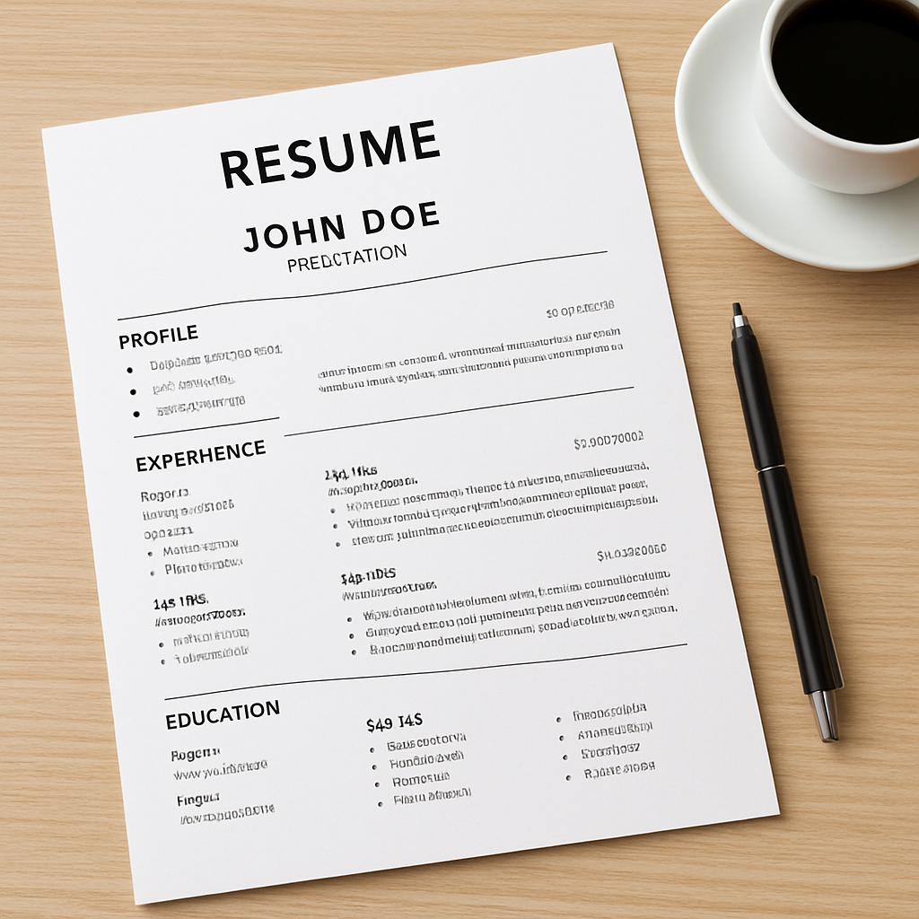 Como Destacar Seu Currículo em um Mercado de Trabalho Competitivo