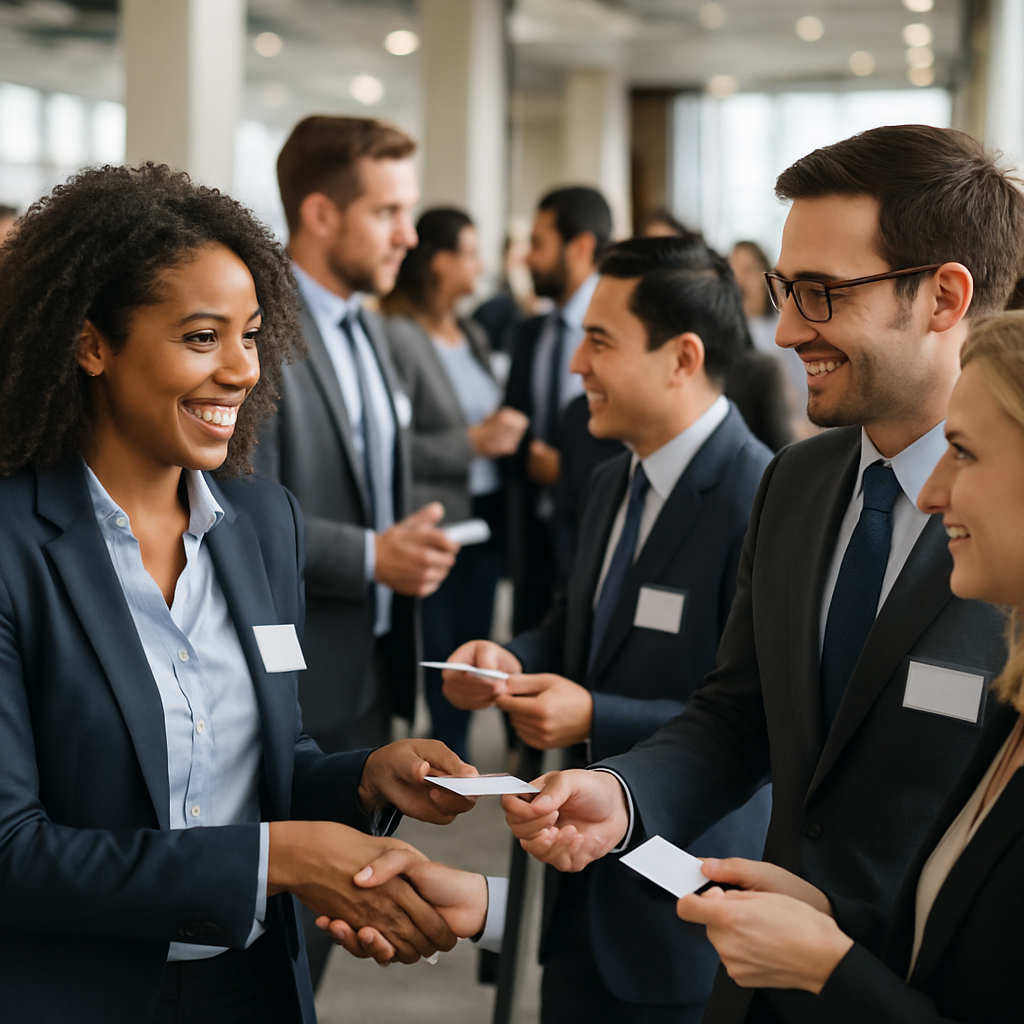 Como o Networking Pode Impulsionar sua Carreira