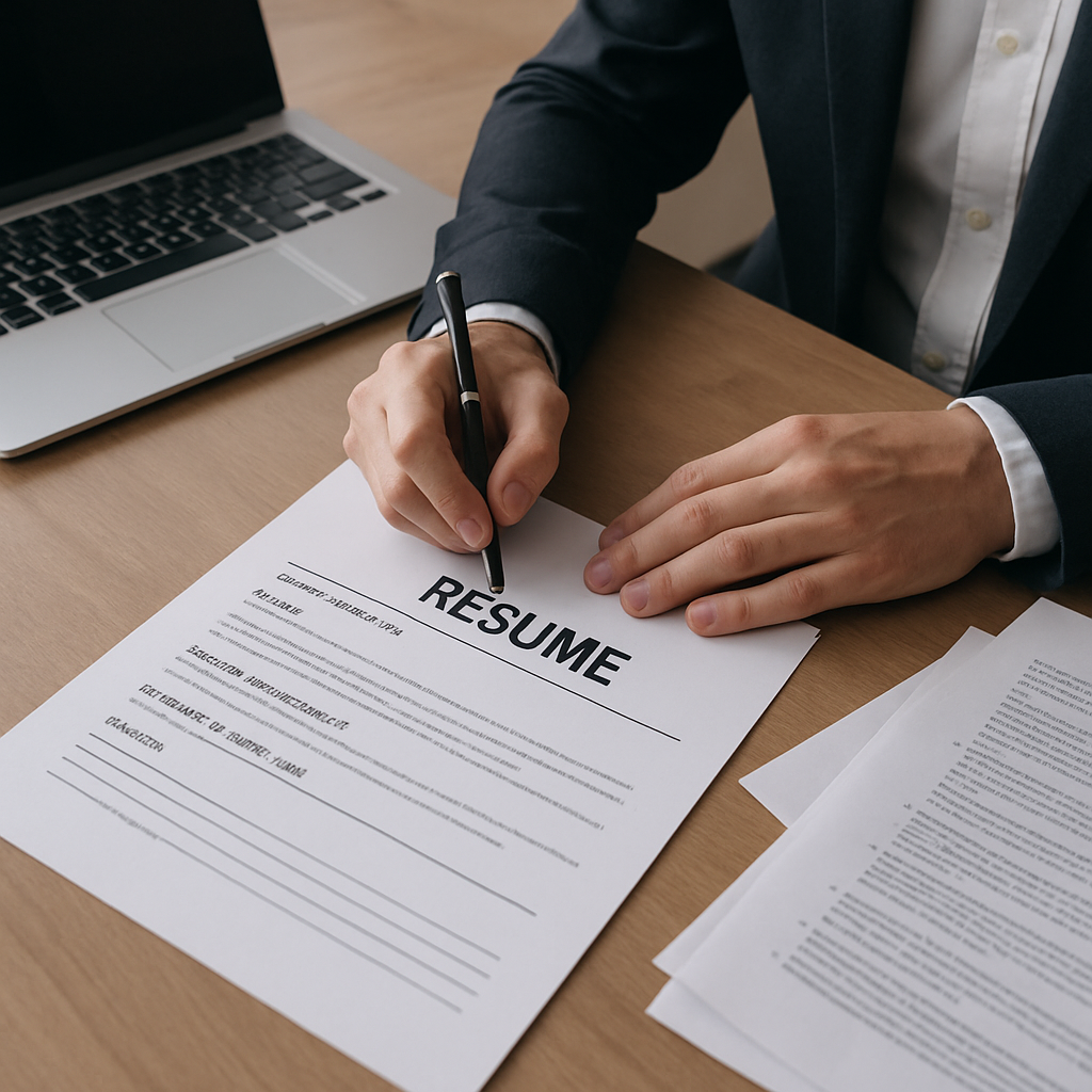 Como Preparar um Currículo que Se Destaca no Mercado de Trabalho