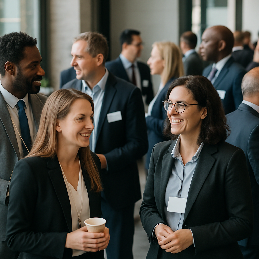 Como Construir uma Rede de Contatos Profissionais Eficaz