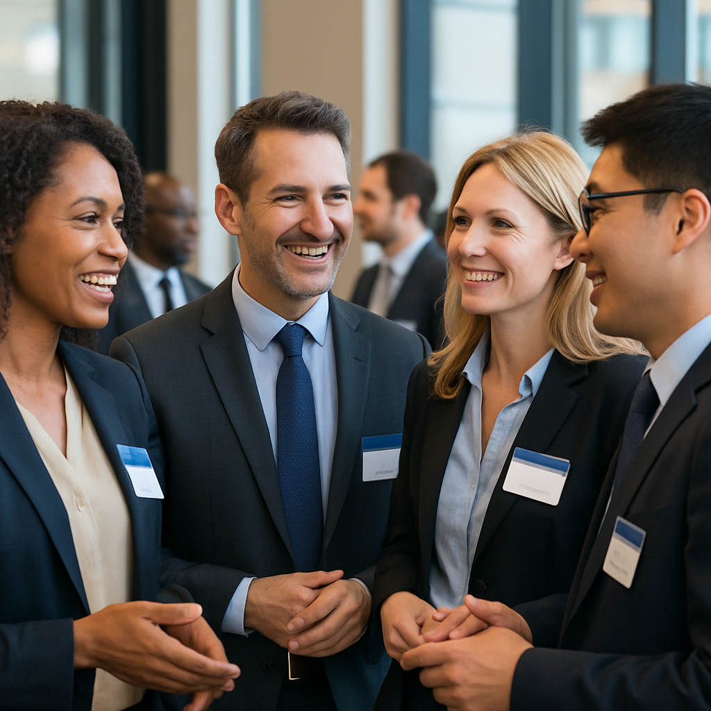 A Importância do Networking no Desenvolvimento Profissional