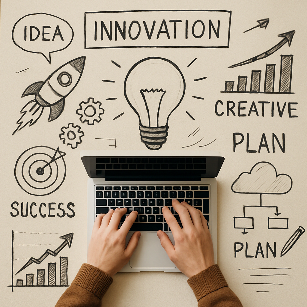 Inovação e Empreendedorismo: Como Transformar Ideias em Negócios de Sucesso