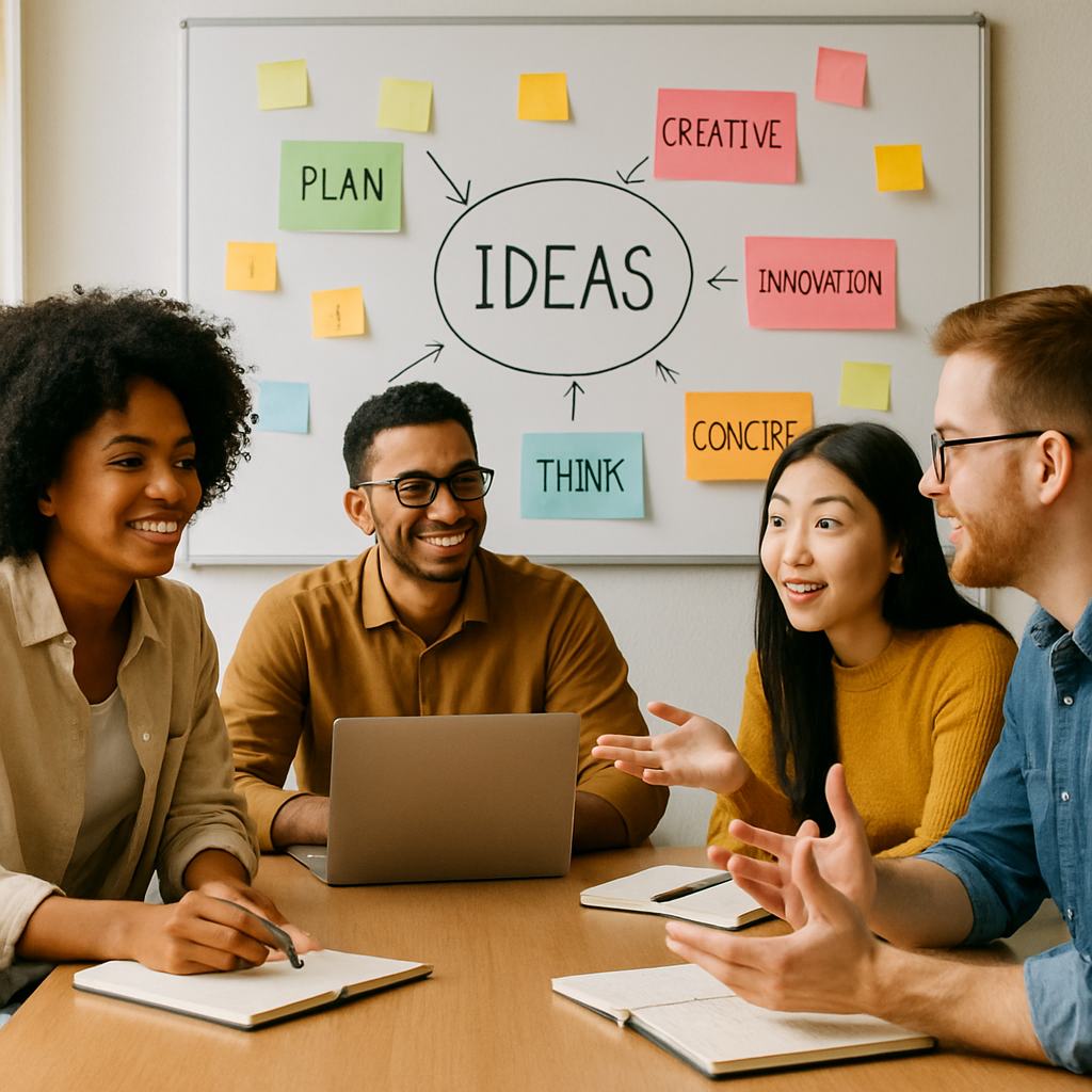 Inovação e Empreendedorismo: Como Transformar Ideias em Negócios Sustentáveis