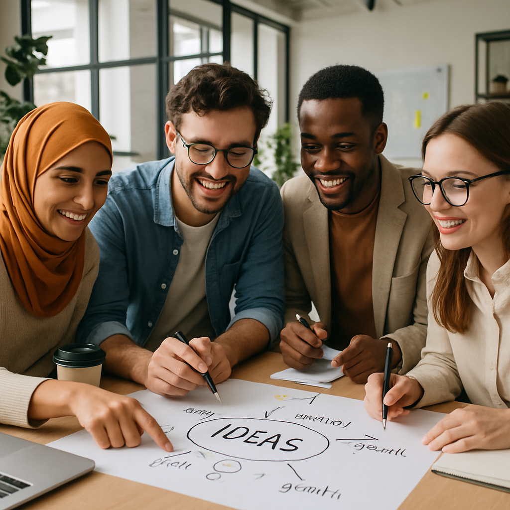 Inovação e Empreendedorismo: Como Transformar Ideias em Negócios Lucrativos