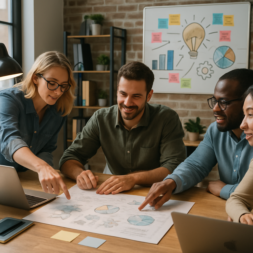 Inovação no Empreendedorismo: Como Transformar Ideias em Oportunidades