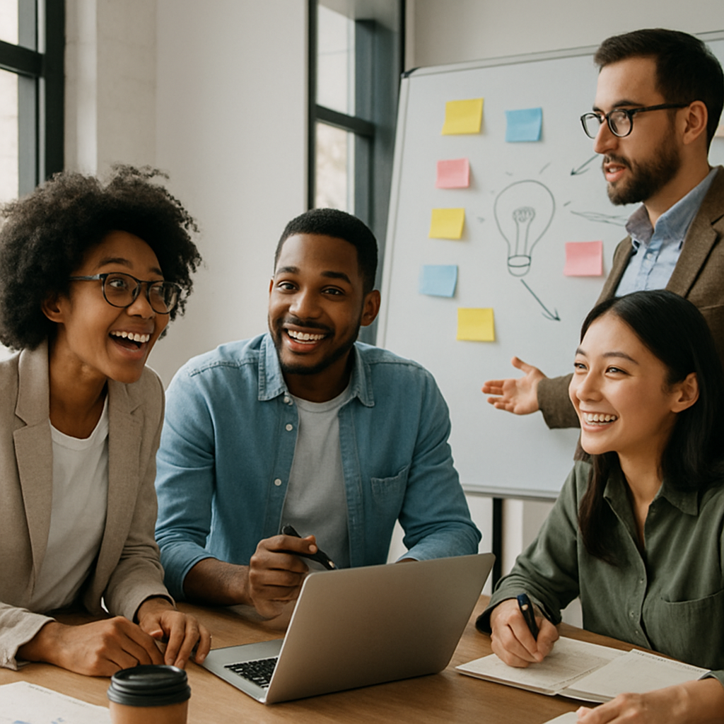 Inovação no Empreendedorismo: Como Transformar Ideias em Resultados
