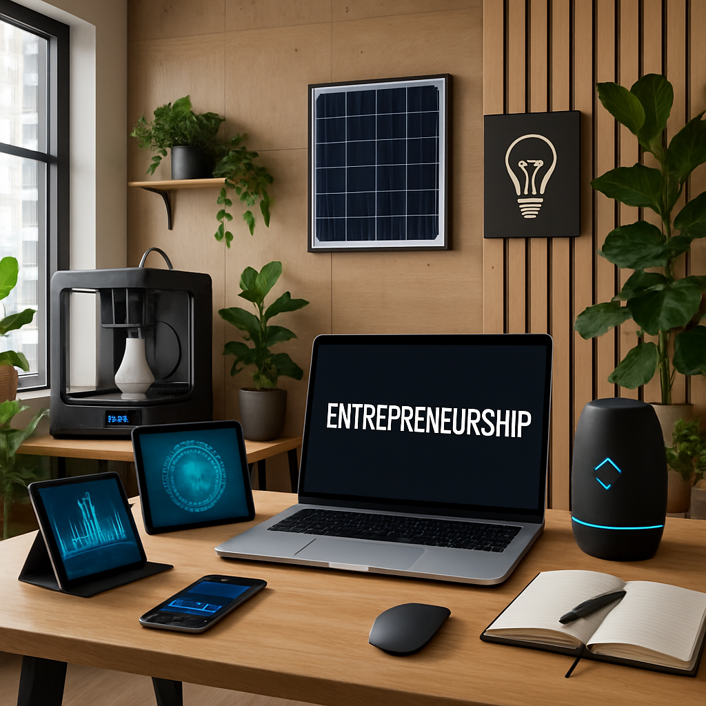 A Inovação como Motor do Empreendedorismo: Tendências e Oportunidades