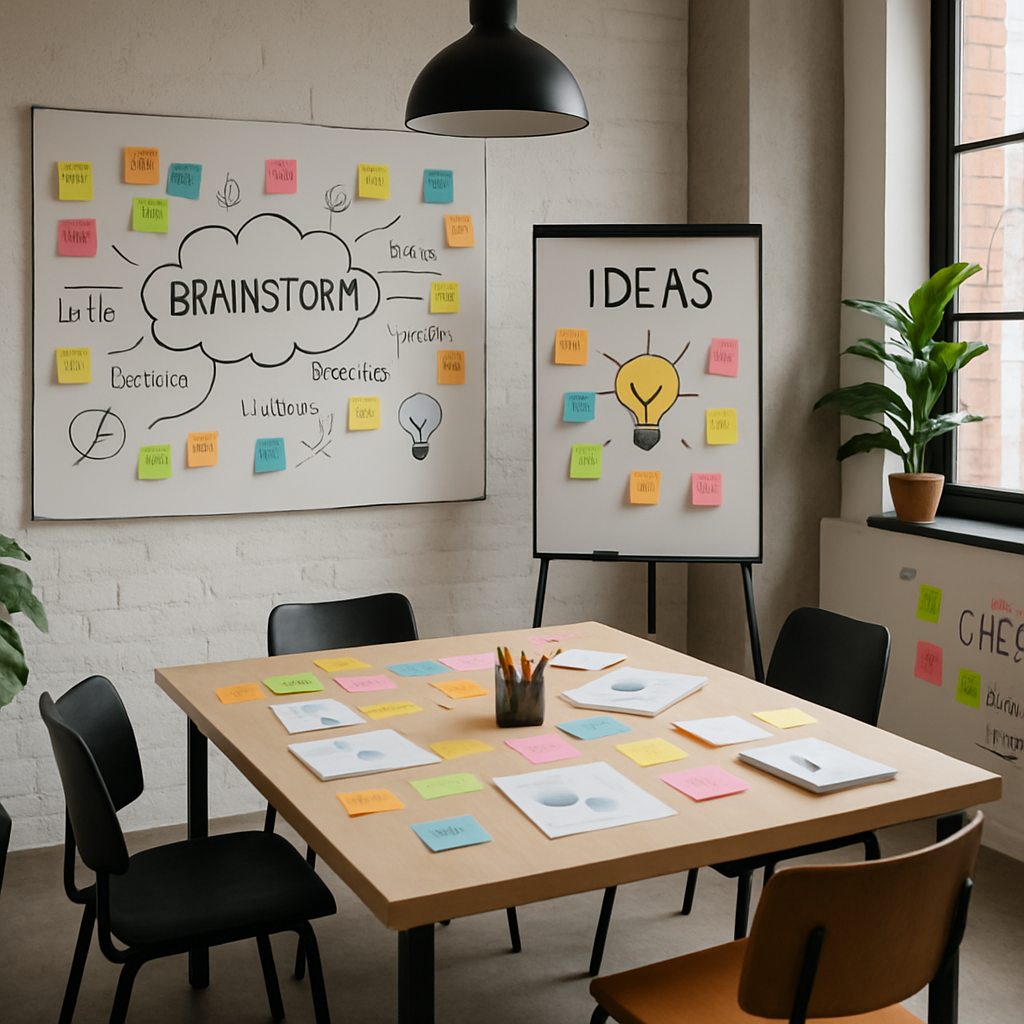 Inovação no Empreendedorismo: Como Transformar Ideias em Sucesso