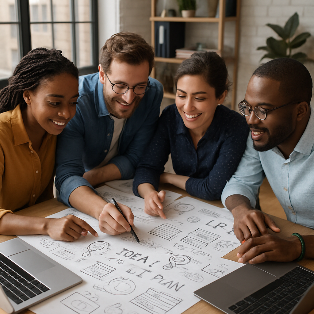 Inovação no Empreendedorismo: Como Transformar Ideias em Realidade