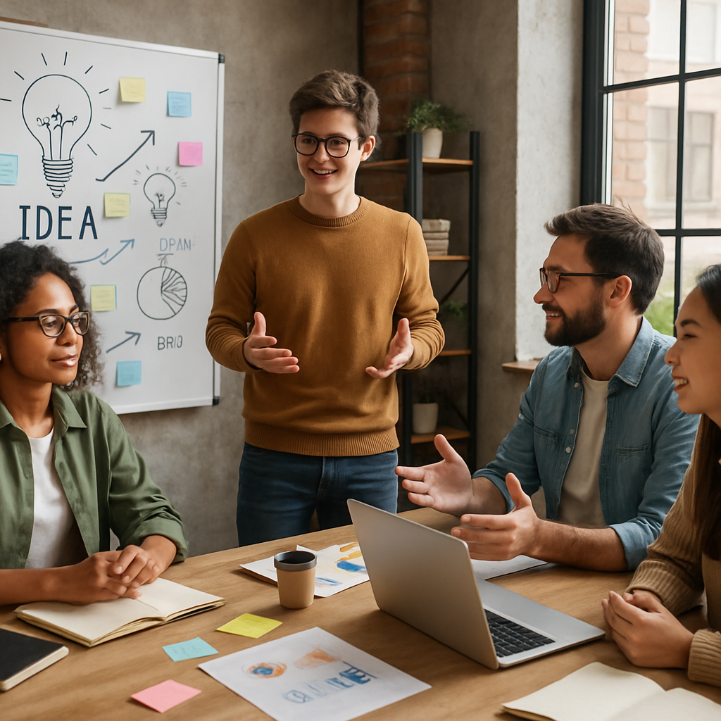 Inovação no Empreendedorismo: Como Transformar Ideias em Realidade