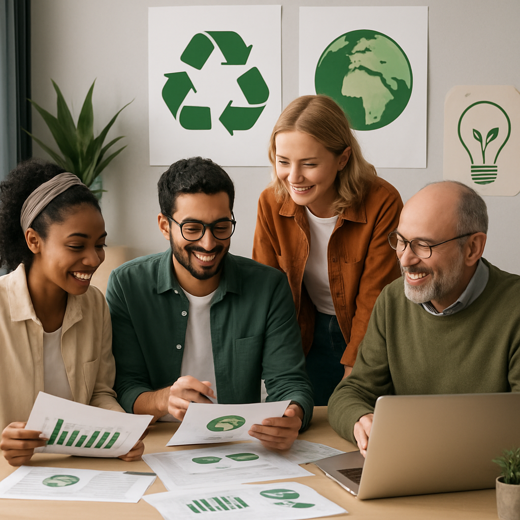 Inovação Sustentável: O Caminho para Empreendedores do Futuro