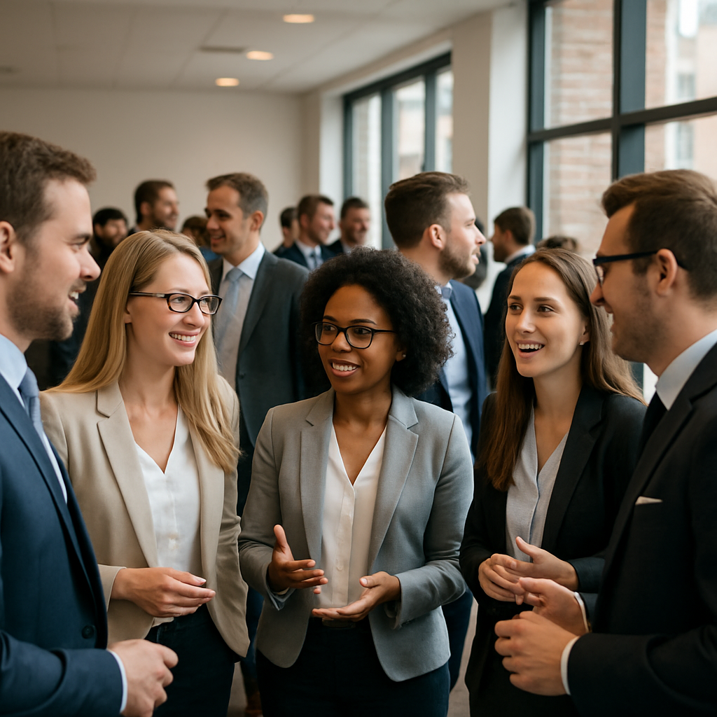 Networking Eficaz: Construindo Conexões que Fazem a Diferença