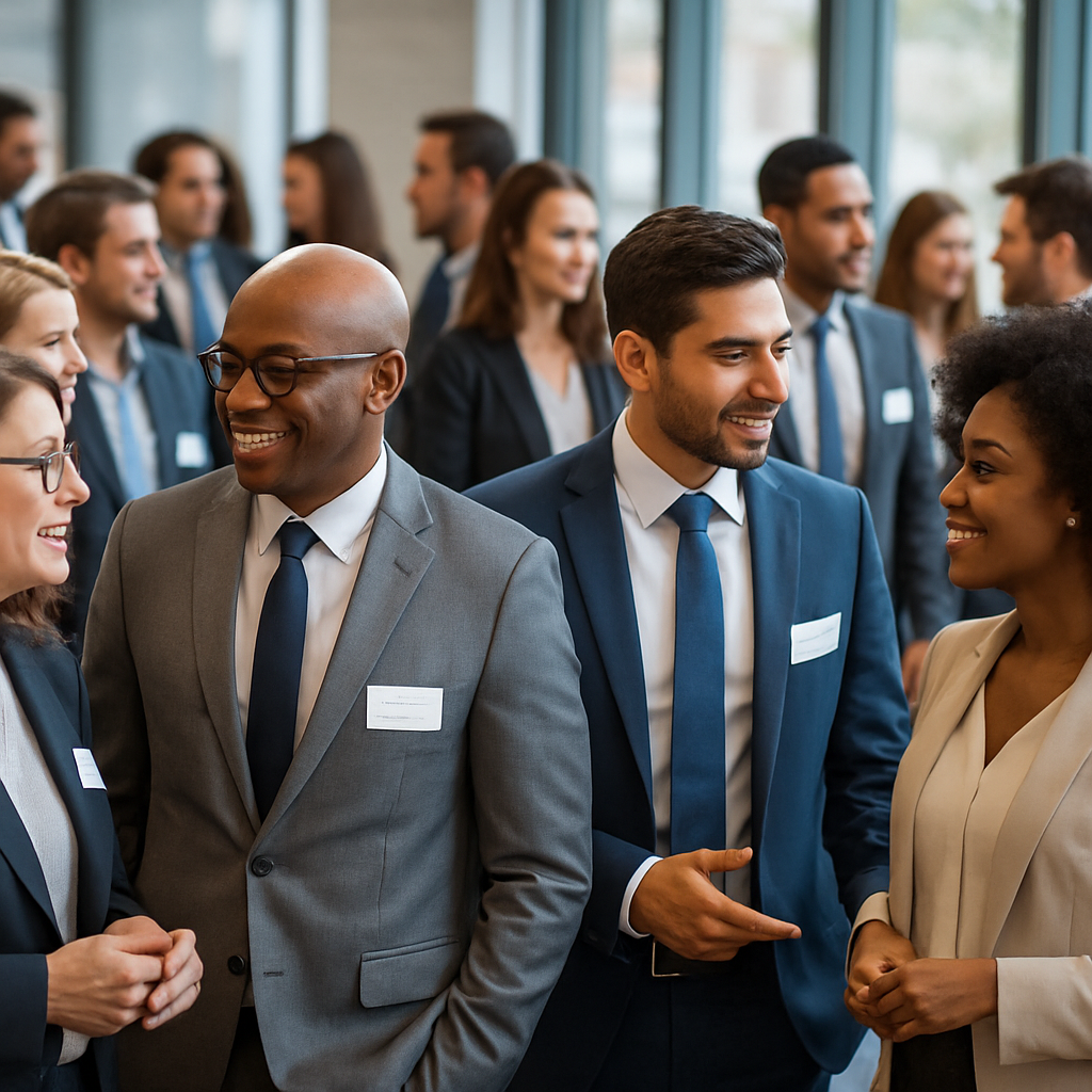 Networking Eficaz: Como Construir Relações Profundas e Duradouras