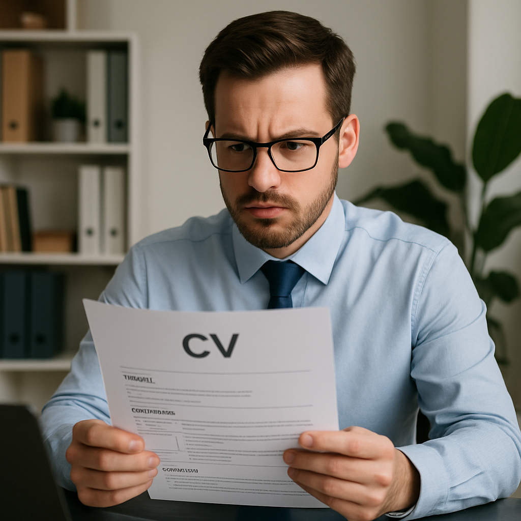 Como Preparar um Currículo Imbatível para a Sua Entrevista de Emprego